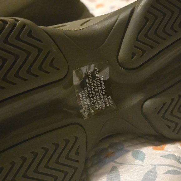 STEVE MADDEN MENS 10 SOCK BOOT  LUXURY OLIVE - Picture 3 of 8